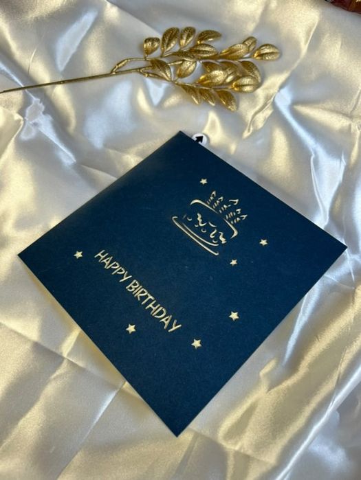 Картички за рожден ден със светещ и музикален ефект