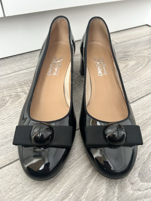 Оригинальные туфли Salvatore Ferragamo Vara