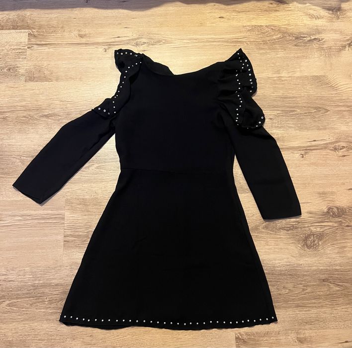 Дамска черна рокля