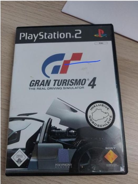 Gran Turismo 4 PlayStation 2