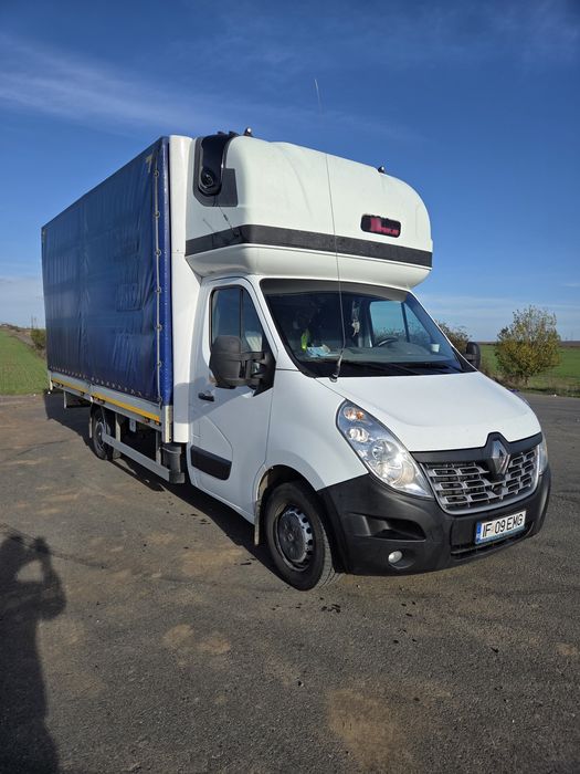 Vând Renault Master 10 paleti, perfectă stare de funcționare