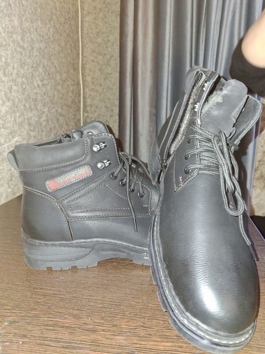 Обувь мужская зимняя
