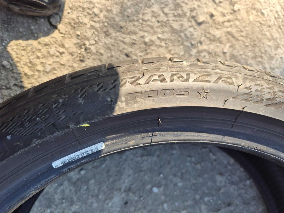 2 Anvelope de VARA - 225/40/18 - BRIDGESTONE - Stare F BUNA - DOT 2021