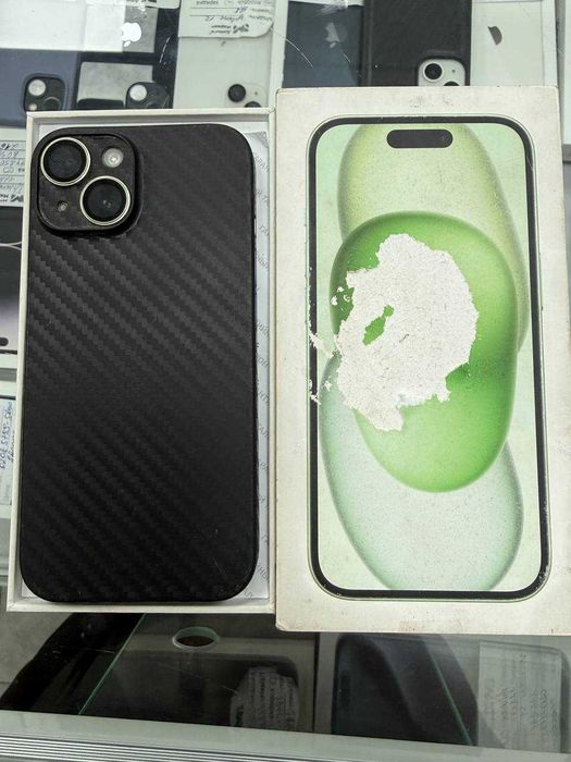 Apple iPhone 15 128 Gb (Алматы 883056)