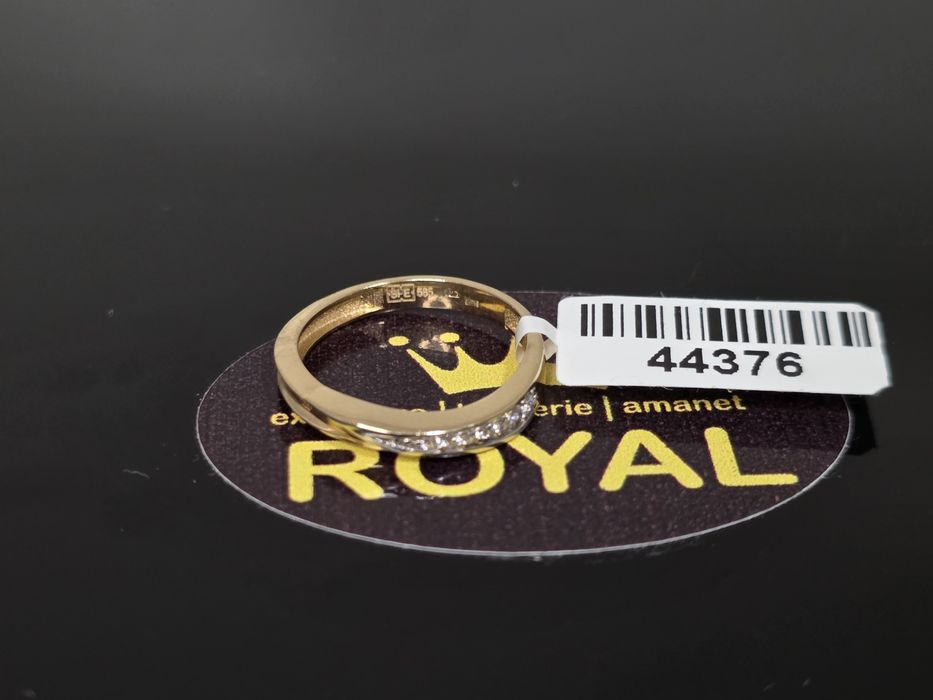 Bijuteria Royal: Inel aur 14k/1.45 gr