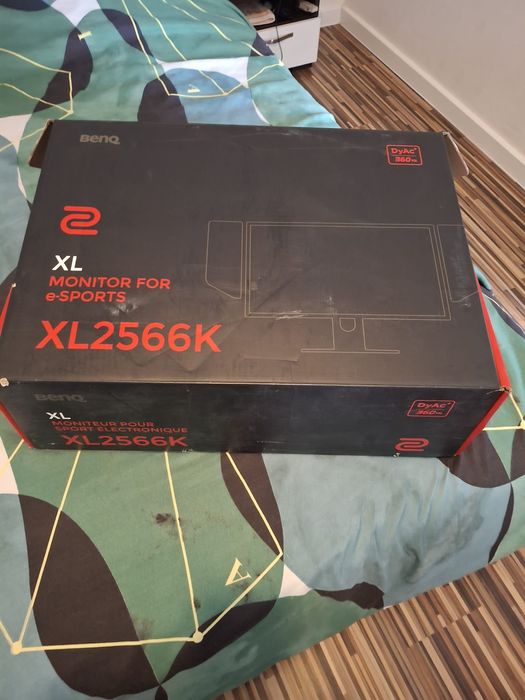 Benq 360hz xl2566k