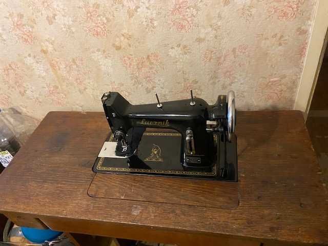 Шевна машина Лучник, крачна