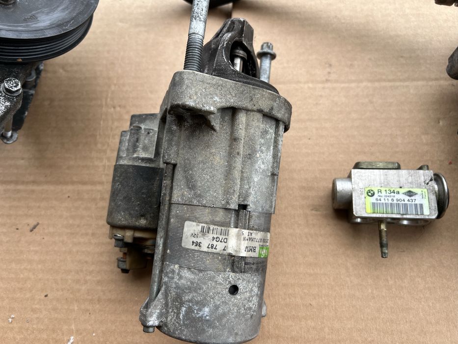 Electromotor Bmw 520D E60 320d E90 M47 163 CP 150CP Cod 7 787 354