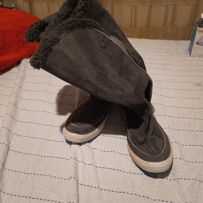 Cizma converse dama  piele 41