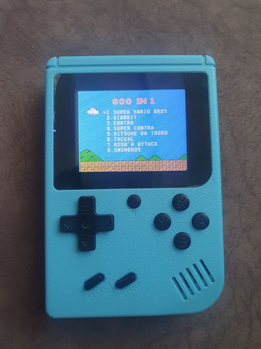 Sega синий 800 игры