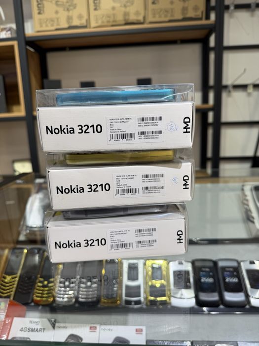 Nokia 3210 новый пачка гарантия бор