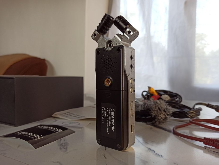 Saramonic Diktafon