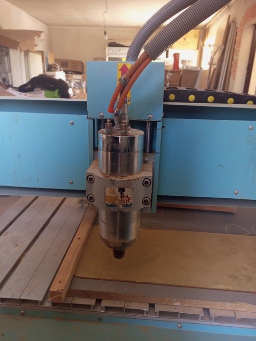 ЧПУ фрезерно-гравировальный