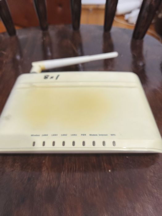 Рутер    за     интернет.