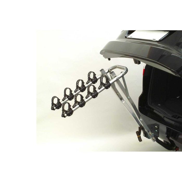 Suport auto 4 biciclete Peruzzo Arezzo 667/4 cu prindere pe carligul de remorcare