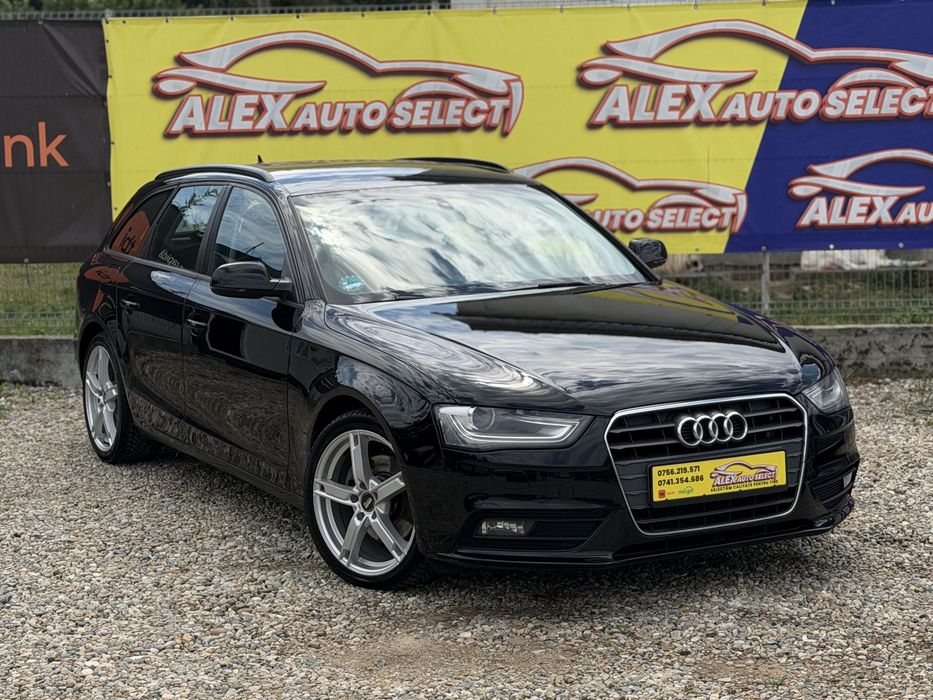 AUDI A4 Avant 2014 — imagine 3