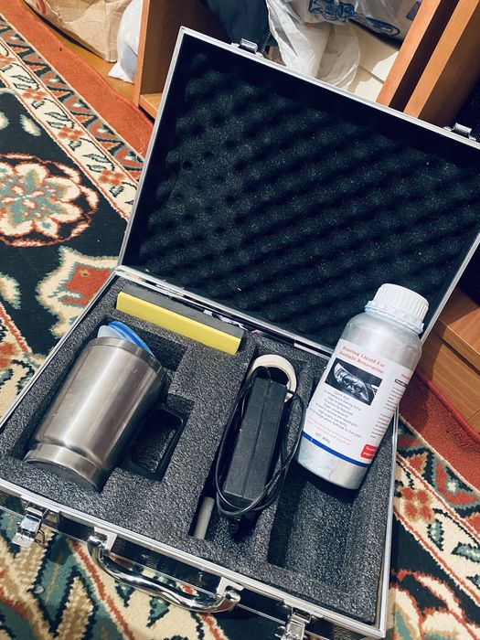 Полировка фар апарат