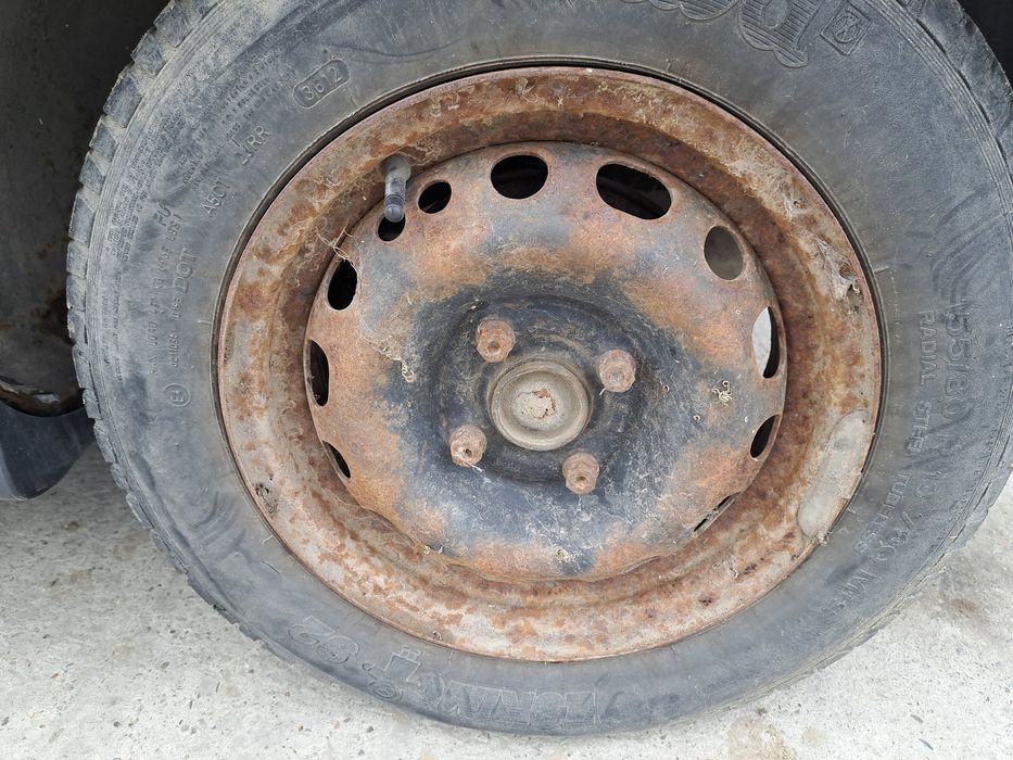Set jante tabla Opel Corsa C (F08, F68) [Fabr 2000-2005]