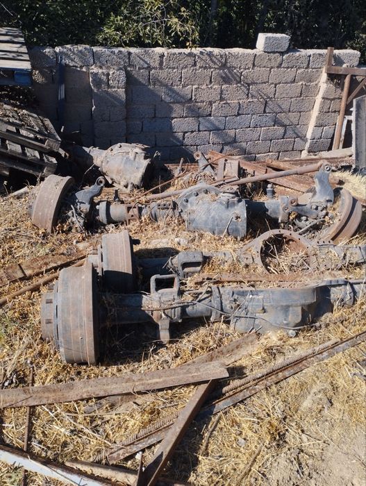 Урал передний мост