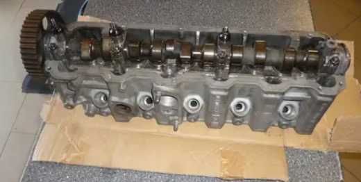 ГБЦ Т4 2.4 дизель транспортер, мультиван бус