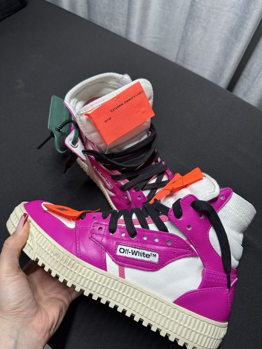 Off-White Court marime 38