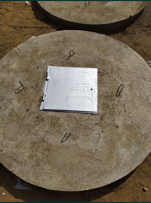 Колодец пенаблок шлакоблок