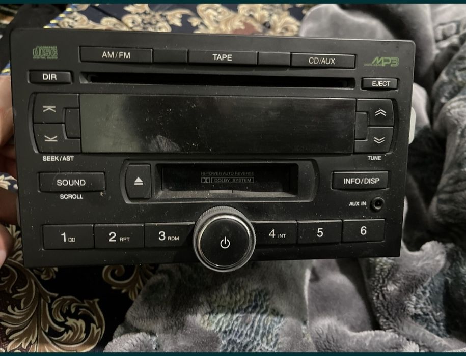 Магнитофон для  Лассети