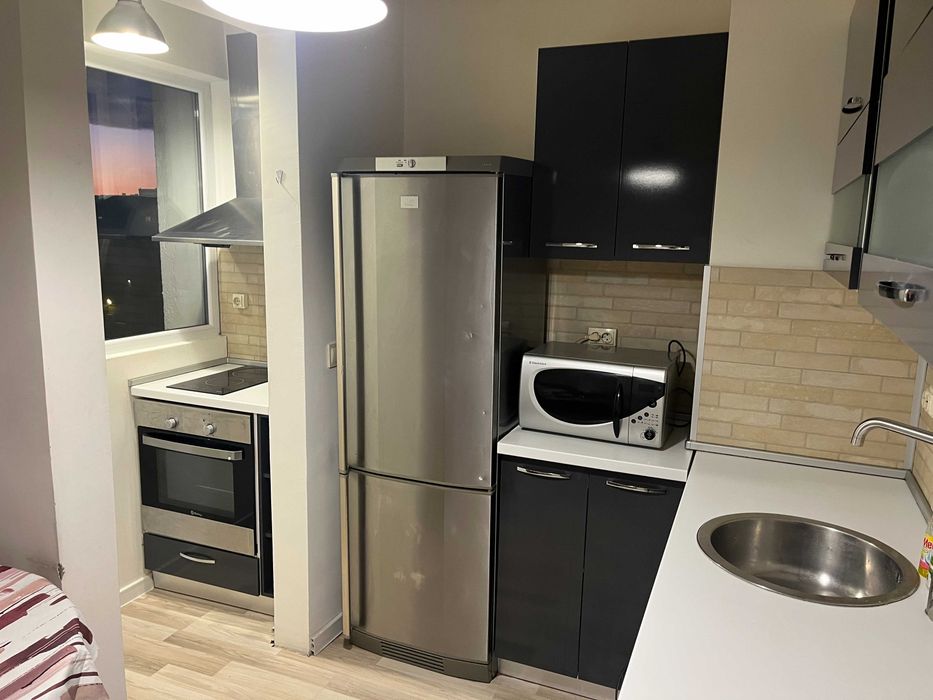 апартамент с 2 стаи и кухня