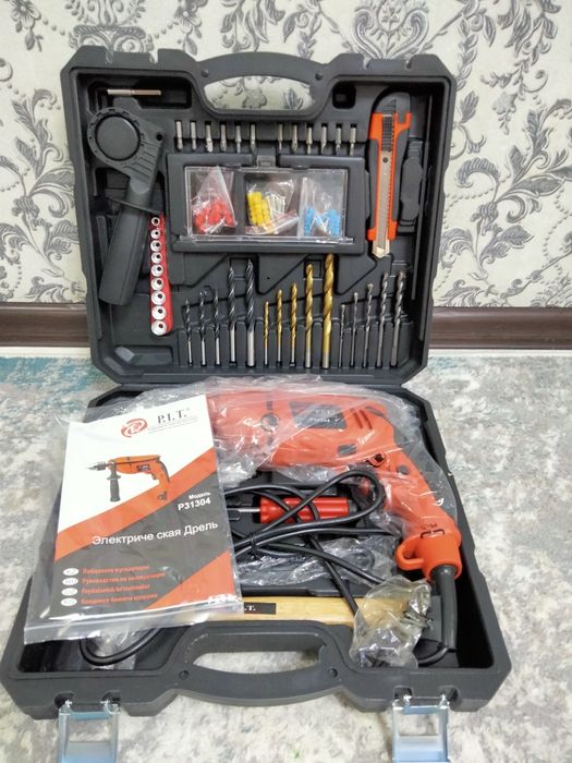 Электрическая дрель