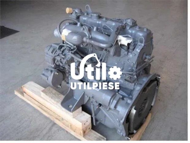 Motor Isuzu 4JG2 Utilaje Constructii Import Germania Verificat
