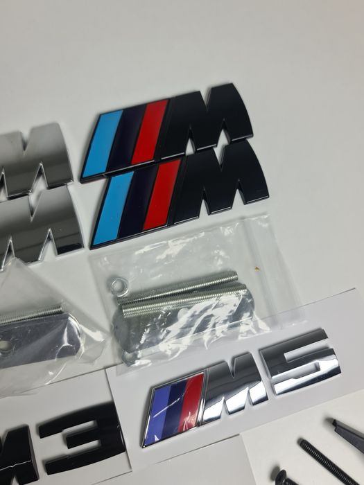 Emblema-Sigla-Logo-Stema-M-Spate-Haion-Grila-M3-M5-Cromata-Neagra-Mat-Lucios-Bmw-E46-E90-E60-F10-F30