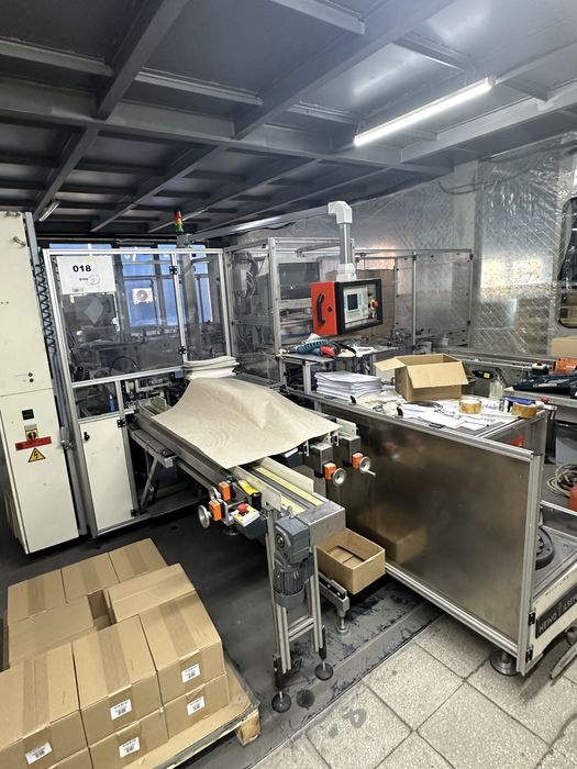 Пакетираща машина за малки продукти