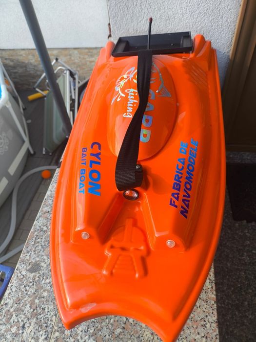 Navomodel Smart Boat CYLON LIPO, Portocaliu