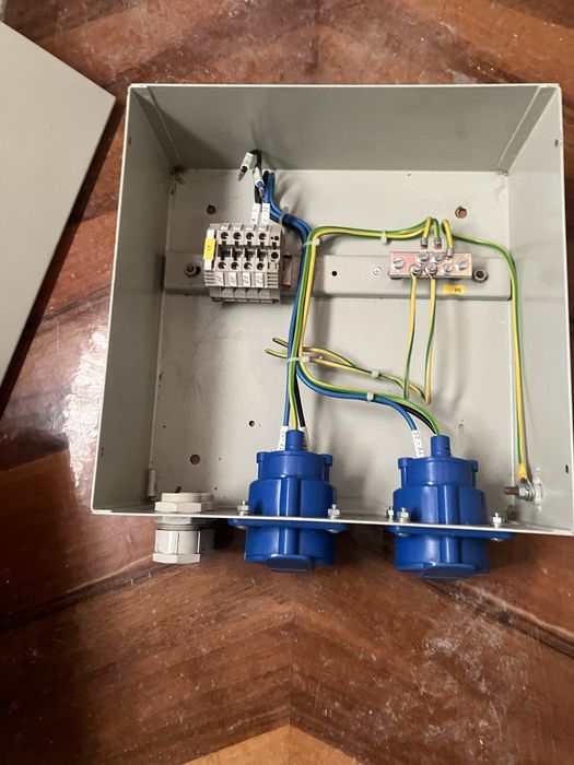 Tablou electric metalic