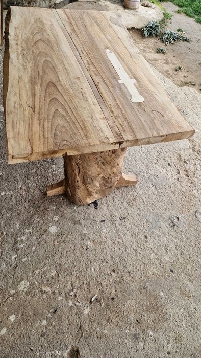 Дървена декорация