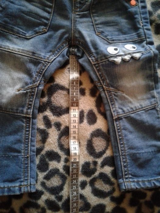 Джинсы на мальчика.