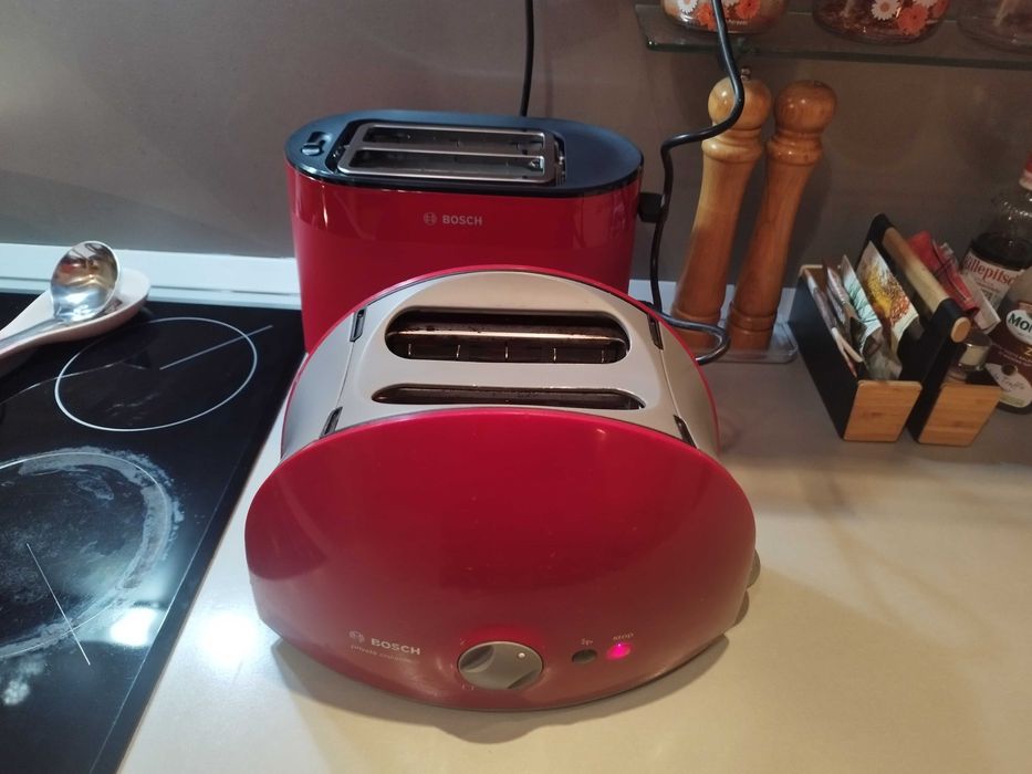 тостер Bosch- червен