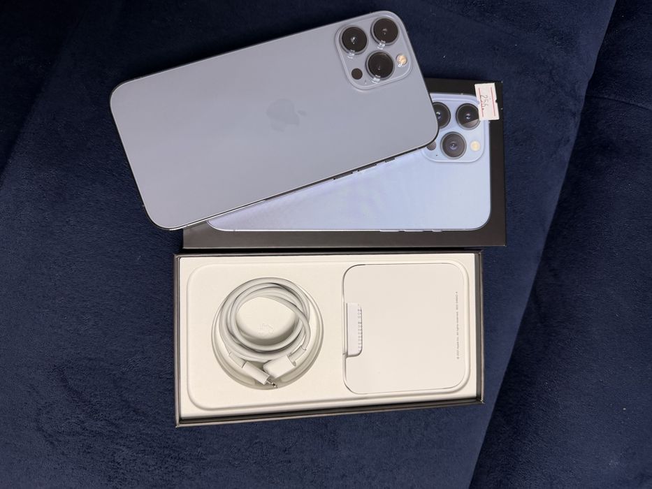 Iphone 13 pro max 256 gb