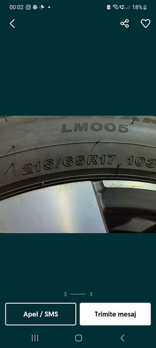 Jante hyundai tucson 17