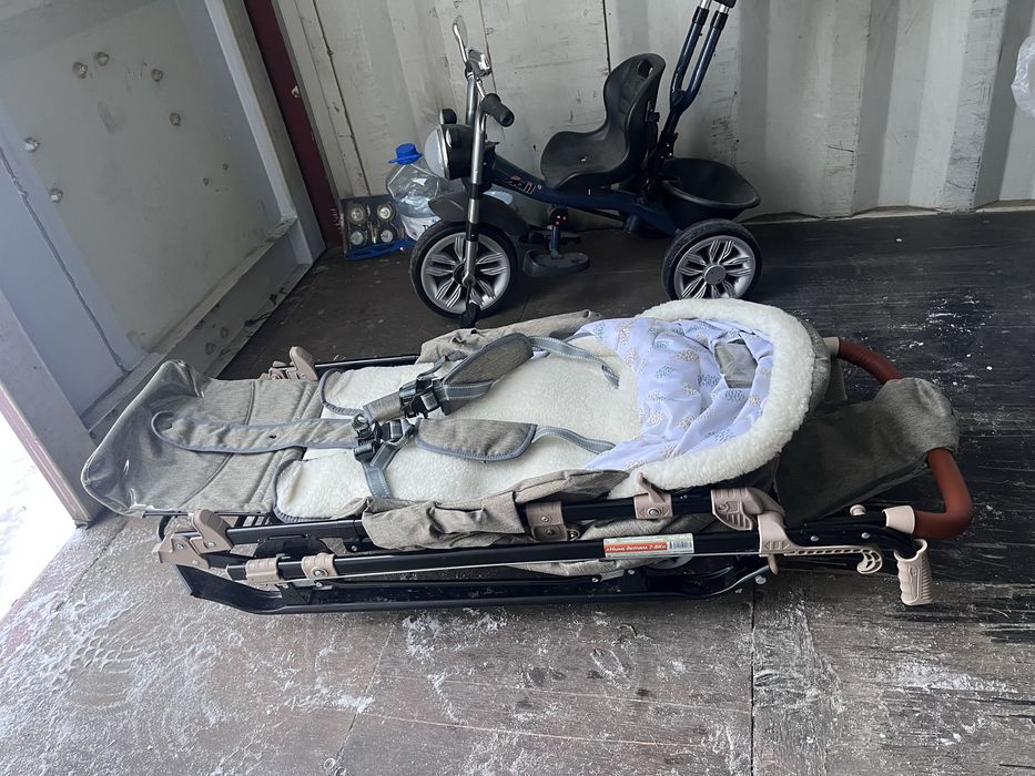 Продам Санка-Коляска