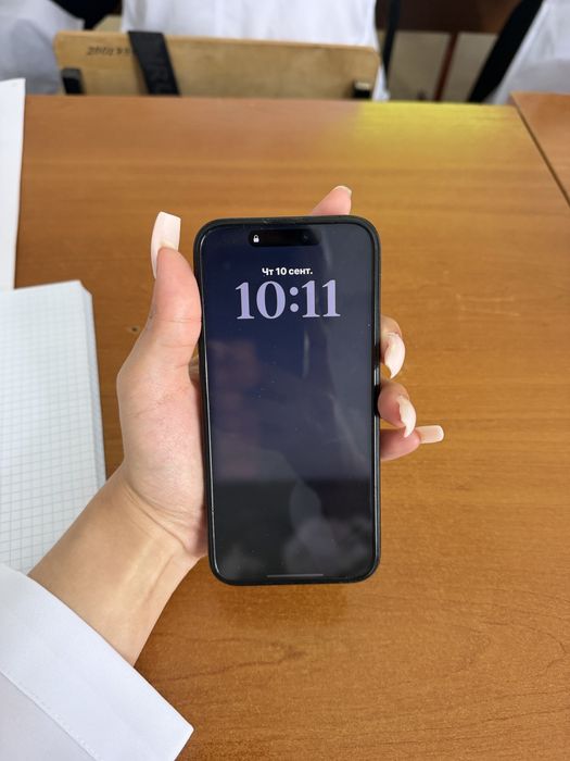 iPhone 15 pro с гарантией