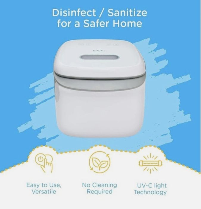 UV стерилизатор за бебешки принадлежности  ELVAS