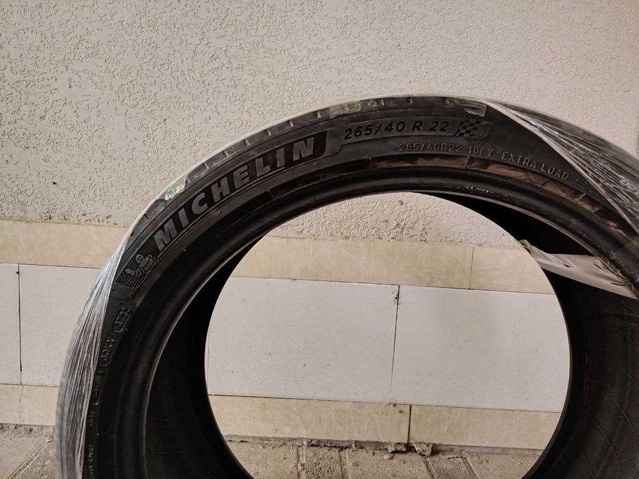 Премиальные шины Michelin Pilot Sport 265 / 40 R22