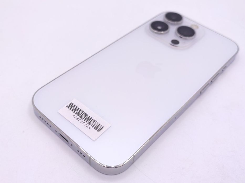 Apple iPhone 14 Pro 1TB Silver 6GB Single, Garantie 24 luni | #D88695