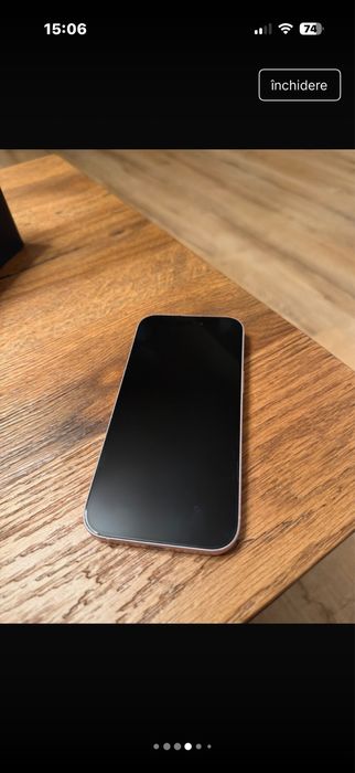 iPhone 15 Roz – 128 GB – Stare foarte bună