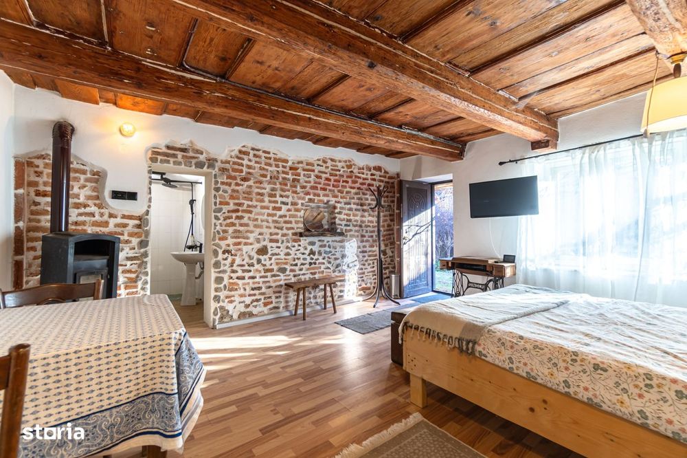 Casă cu 3 camere si teren generos de 1.519 mp în Prejmer /Comision 0%