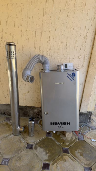 Газовый котел NAVIEN