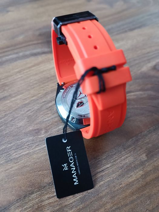 Ceas Barbati Manager - Urban Oceana Automatic MAN-RD-04-NC