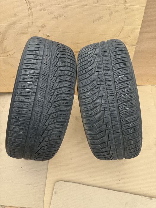 2 бр зимни гуми Hankook 225/50 R17 DOT 23/15 6мм