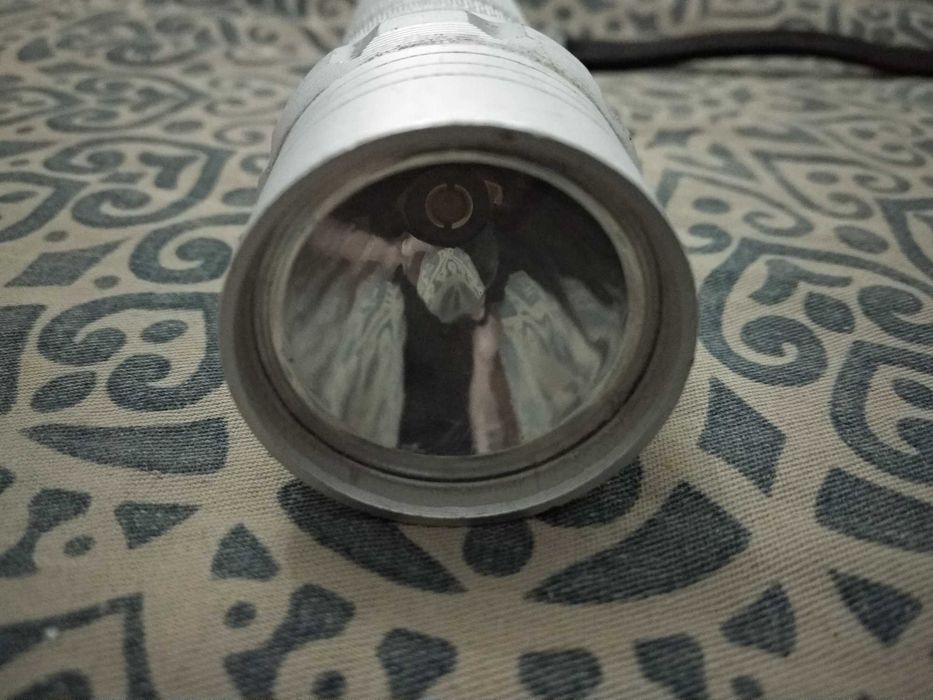 Фонарь, светодиодный, металлический.